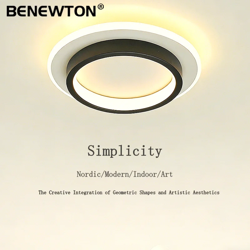 

Светодиодные потолочные светильники для прохода, три цвета, лампа, современная светодиодная потолочная люстра, балкон, входная лестница, светильники для домашнего декора, светодиодный блеск