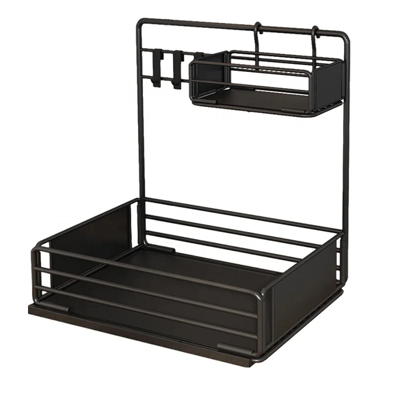 

Kitchen Products Various Types of Tableware Accessories Drawers Cabinets Storage Racks Sink Storage Racks Seasoning Racks Under