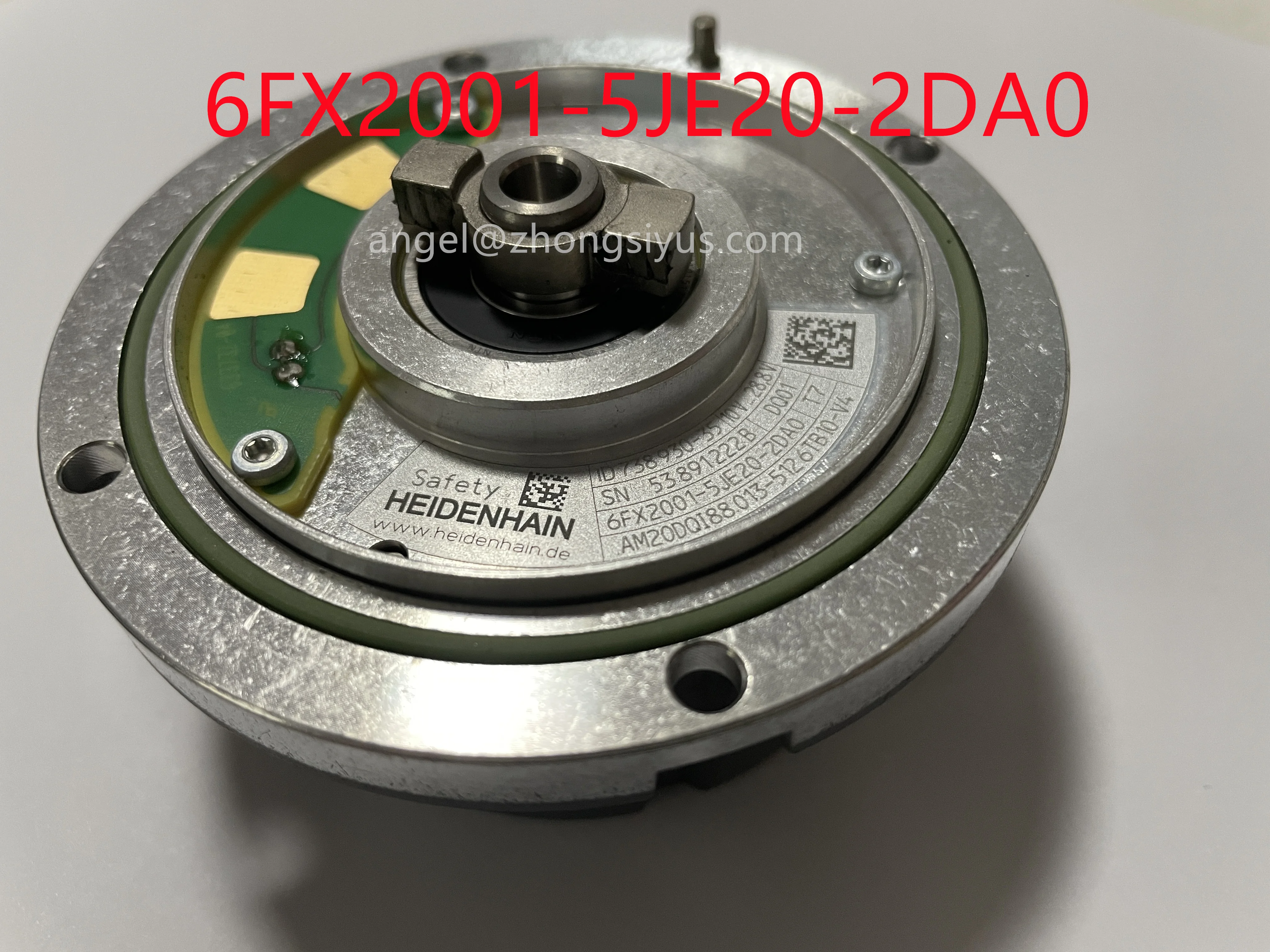 Imagem -04 - Codificador Usado para Servo Motor ac 6fx2001 5je20 2da0 6fx20015je202da0