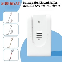 25.2V 5000mAh 18650 Battery for Xiaomi Mi/Dream G9/G10 Vacuum Cleaner - High Capacity Replacement with BMS