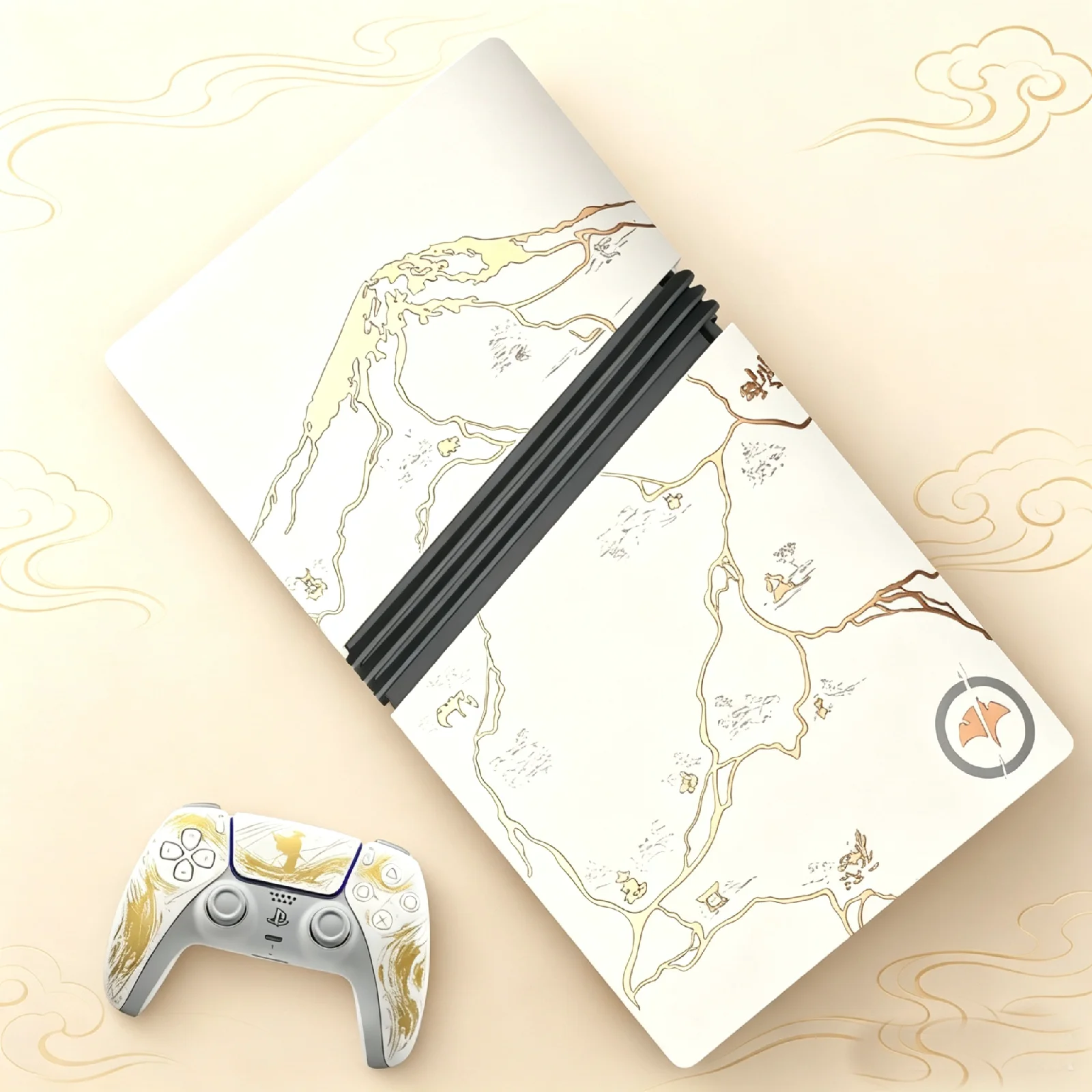 DIY Ghost of Yōtei Protective shell for ds5 shell Decoration Accessories Disc Edition Replacement