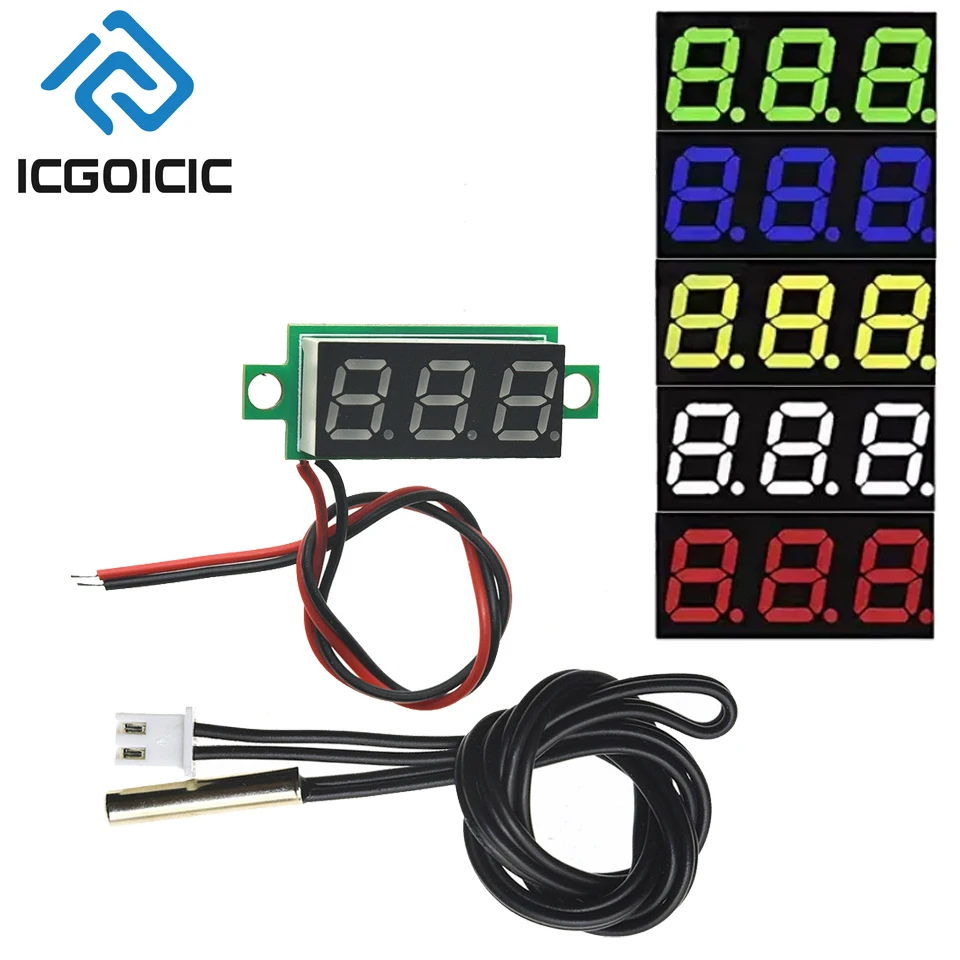 0.28" Led Digital T…