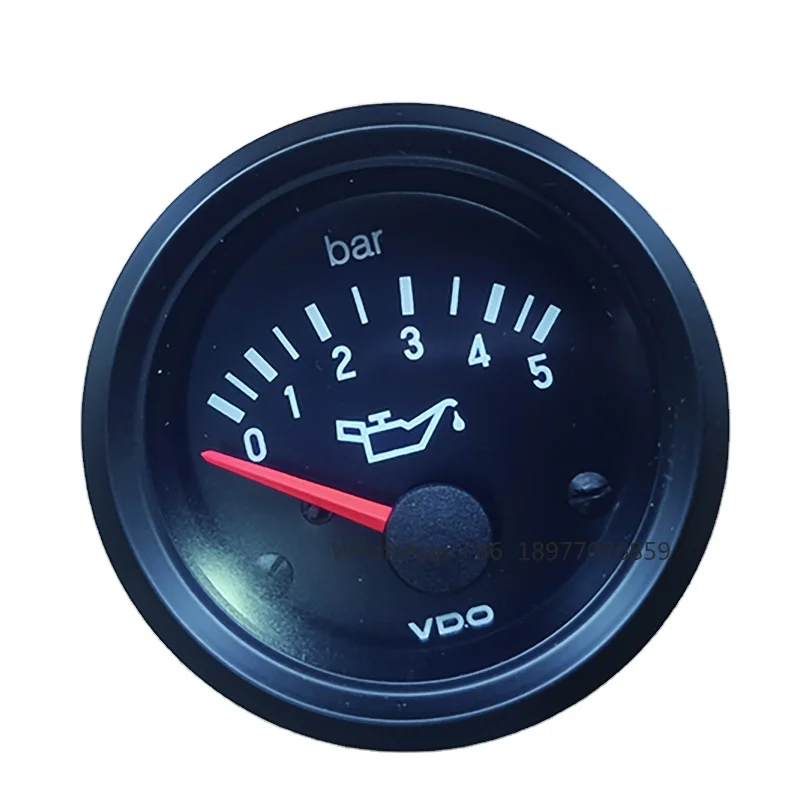 

Оригинальное качество, аксессуары VDO, манометр 350040003, манометр масла, 0-5 бар, 52 мм, измеритель оборотов двигателя для автобусного тренера