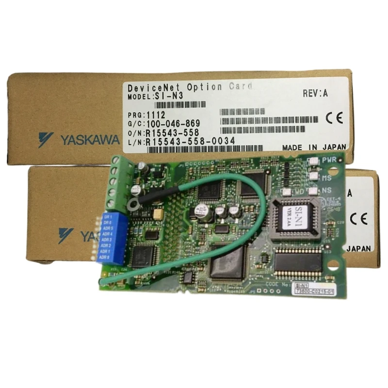 New Yaskawa SI-N1 Inverter Communication In Stock Fast Shipping