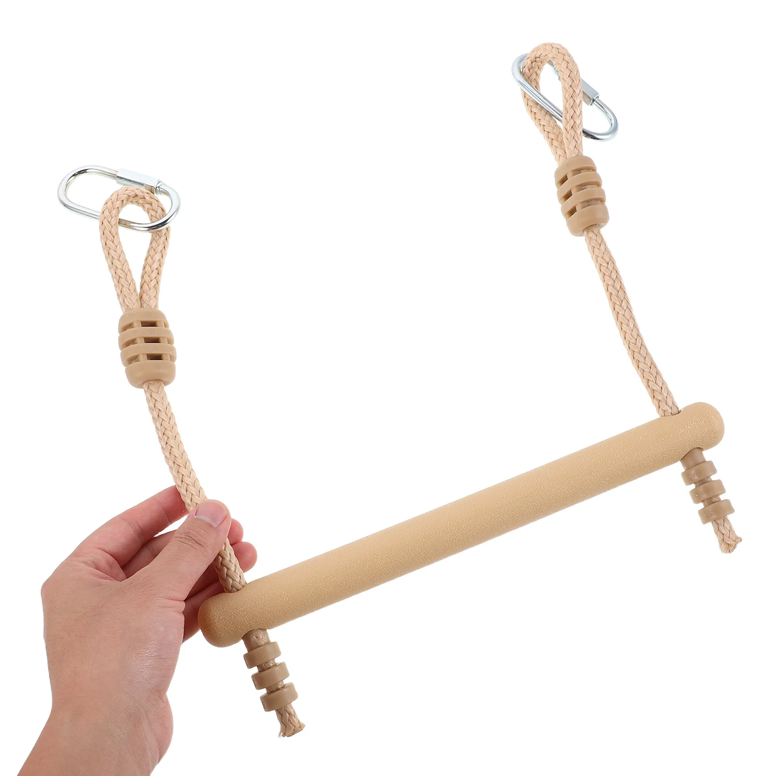 Outdoor Child Swing Kids Plastic Swing Set Hanging Rings Indoor Outdoor Climbing Accessories Backyard Garden Room Play