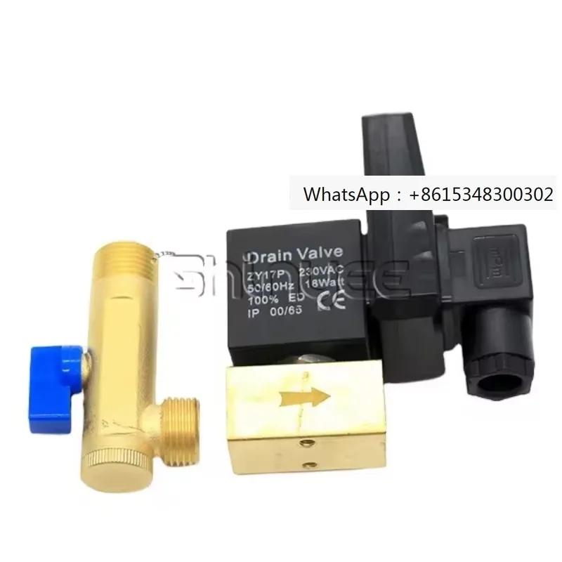 

high pressure solenoid valve co2 pneumatic timer automatic drain valve china valve suppliers