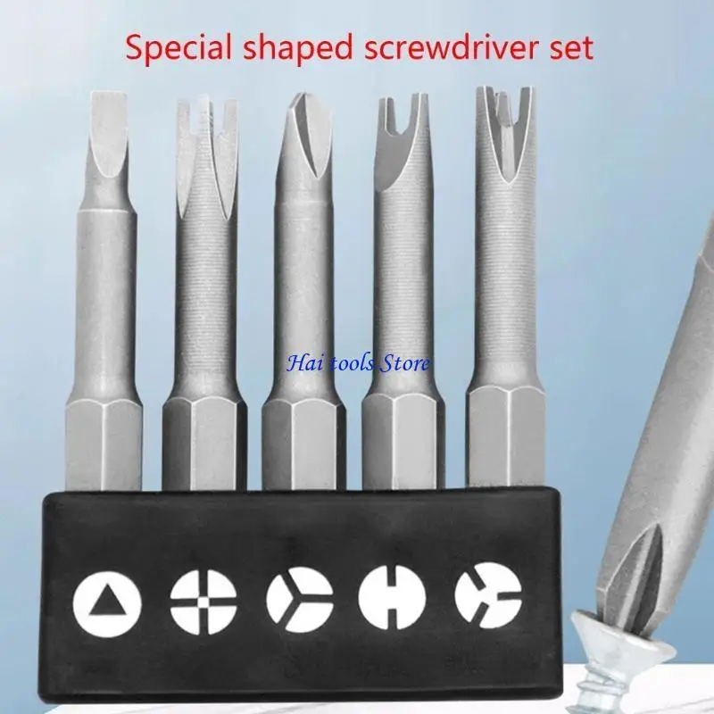 X37E Upgraded Screwdriver Kits Practical Screwdriver Set for Everyday Use