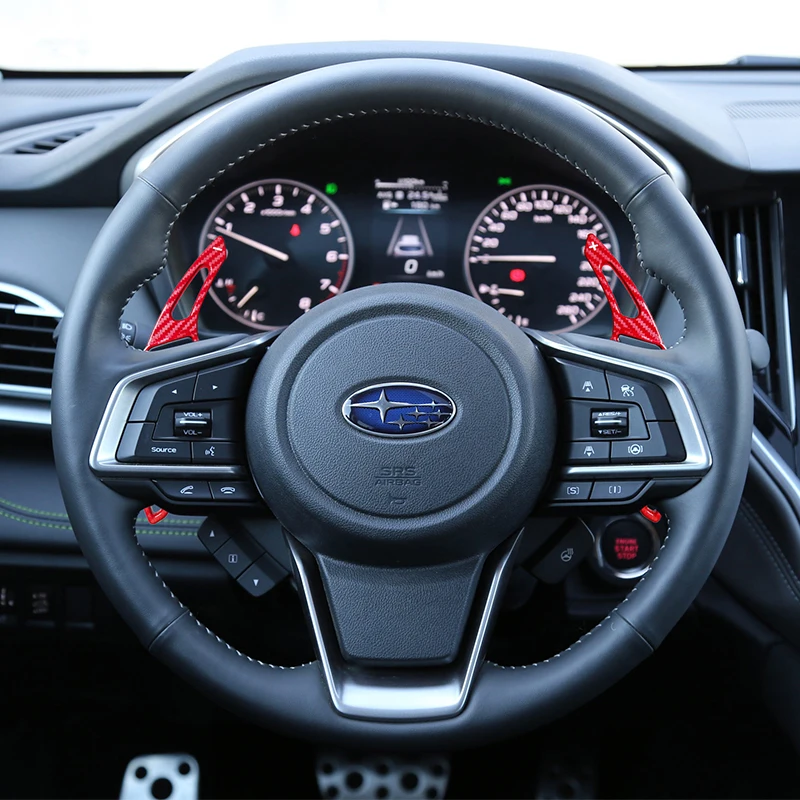 For Subaru steering wheel paddle shift Subaru XV Crosstrek BRZ Outback Forester Legacy Impreza Toyota GT86 accessories