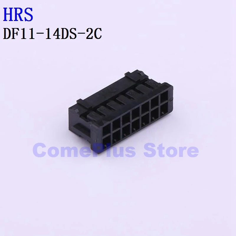 10PCS DF11-14DEP-2C DF11-14DP-2DSA(08) DF11-14DS-2C Connectors