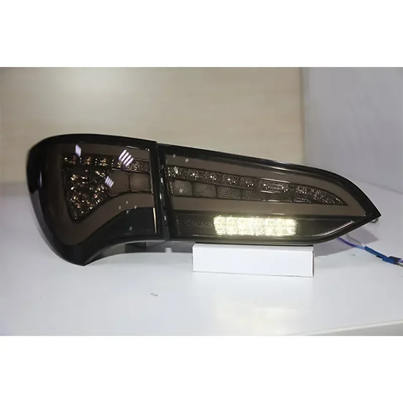 2013-2014 Year for New Santa Fe Ix45 LED Strip Tail Light  Smoke Color - WH