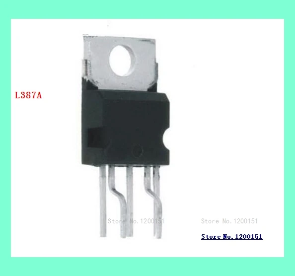 L387A TO-220-5 integrated circuit in stock