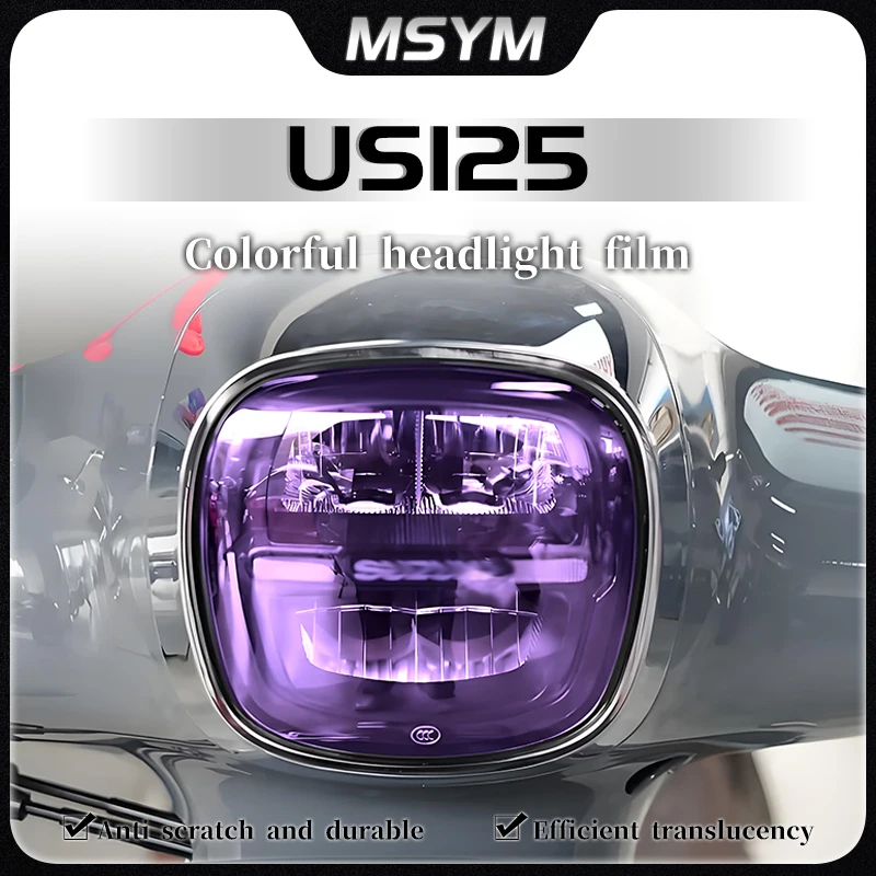 

Для SUZUKI US125 us125 US 125 2024, пленка для фар и задних фонарей, пленка против царапин, наклейка против царапин, аксессуары для пленки