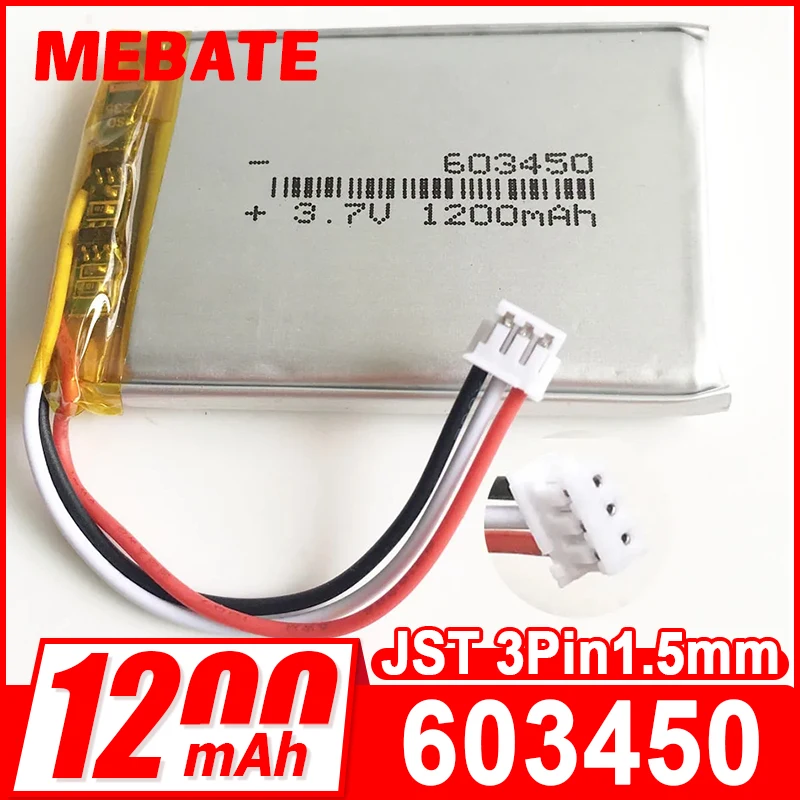 3.7V 1200Mah Lipo R…