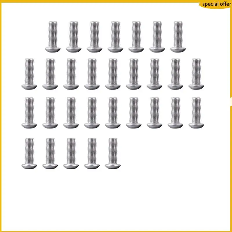 A50I 합금 나사 M365 Pro 하단 방수 커버 잠금 나사 도난 방지 매화 나사