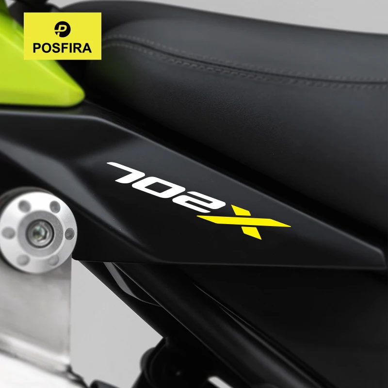 

POSFIRA мотоциклетные наклейки виниловые наклейки для Benelli TRK 702X 702 X Trk702X 2023 2024 2025 обтекатель наклейки на мотоцикл аксессуары