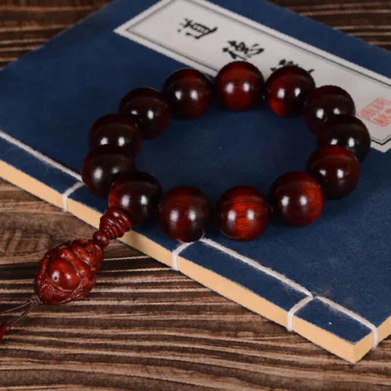 

2026 Rosewood 2.0 Mala Beads Bracelet Sinking Grade Handheld DIY Prayer Beads for Men Women Gifts