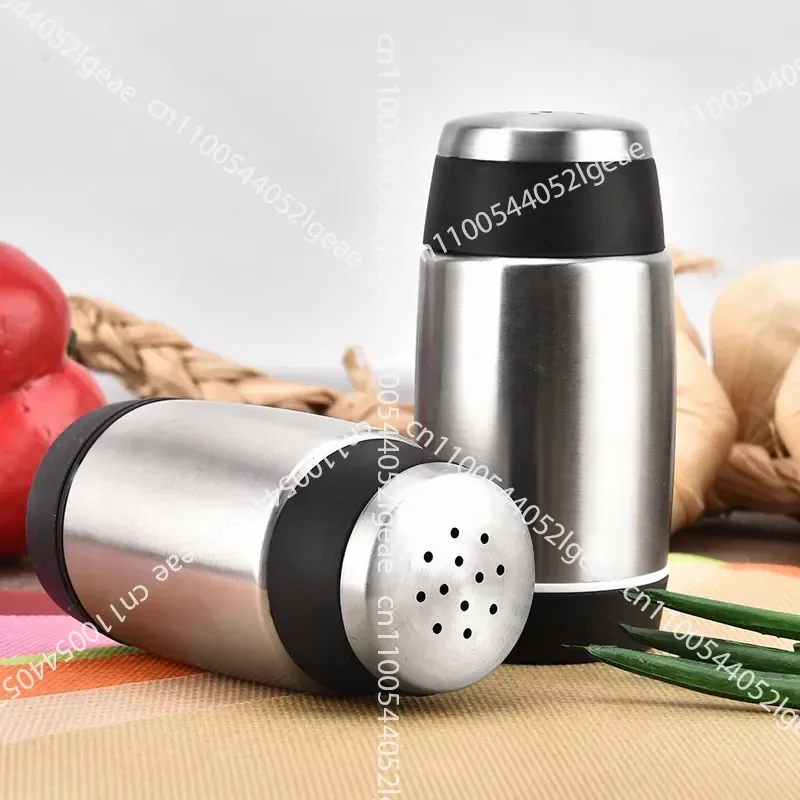 Stainless Steel Seasoning Bottle Seasoning Tank Multi-functional Stainless Steel Seasoning Tank