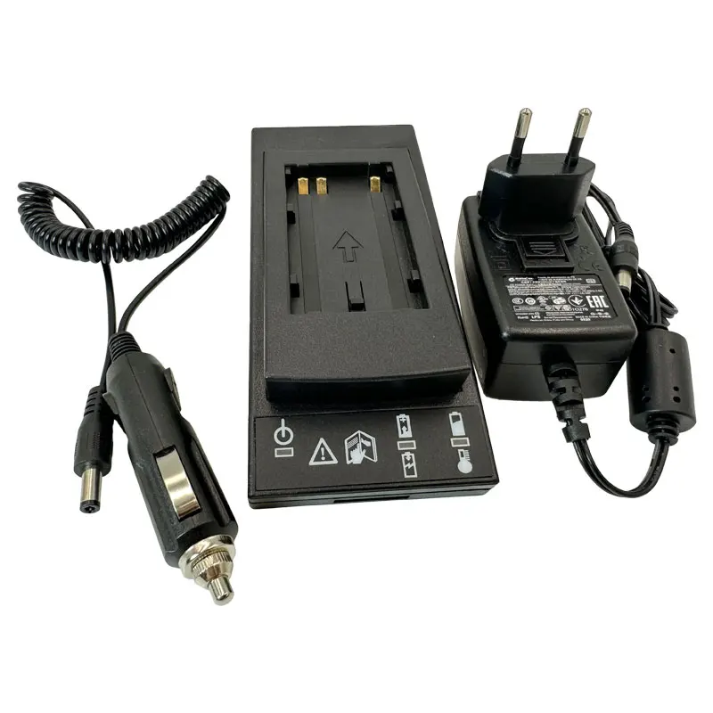 Li-ion Carregador de Bateria Apto para o tipo Swiss Estação Total Geb221 Geb211 Geb212 Geb222 eu eu Plug Alta Qualidade