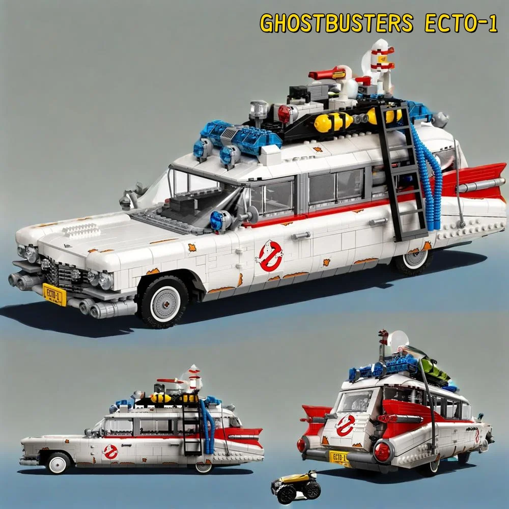 Blocs de construction de supercar, 2352 pièces, véhicule créatif, jouet, modèle de voiture, Kit de voiture pour adultes, cadeau Compatible avec 10274