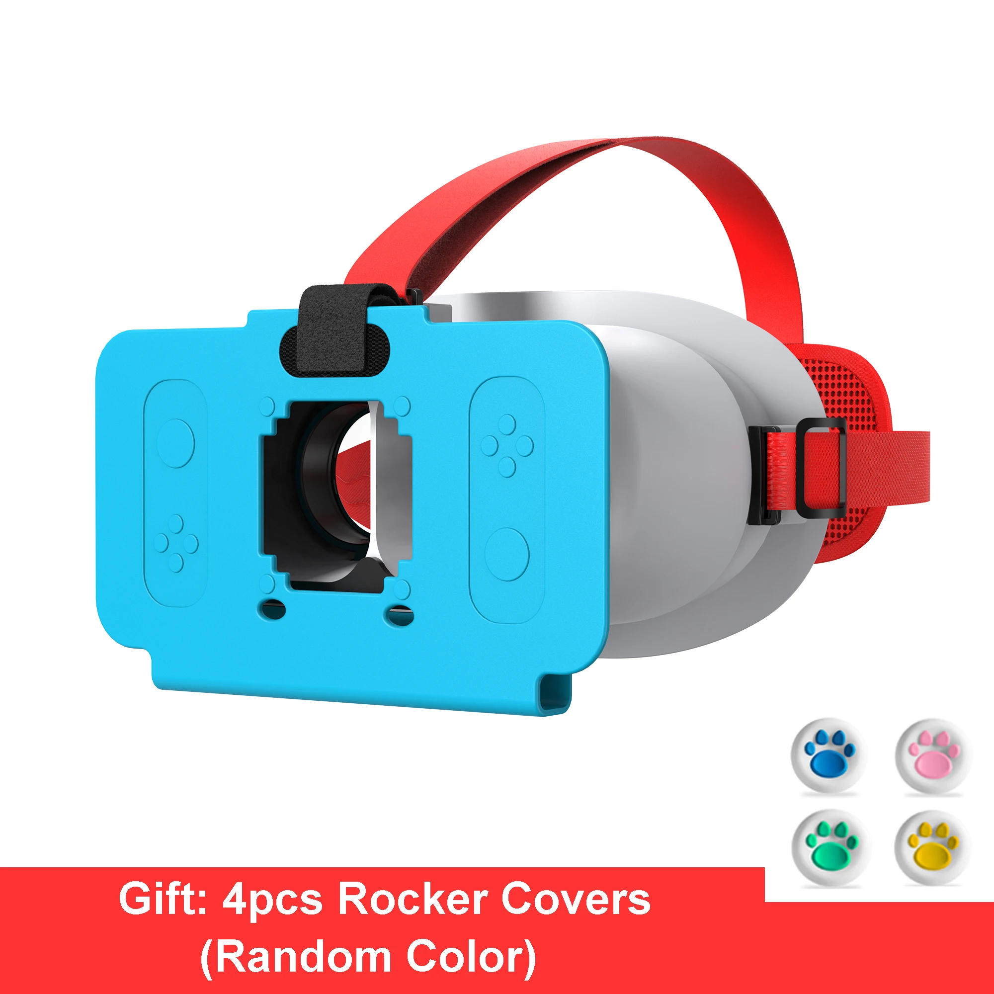 3D VR (Virtual Reality) Glasses Switch 2 VR Labo Goggles Headset for Nintendo Switch 2 Game Accessories Adjustable Distance VR