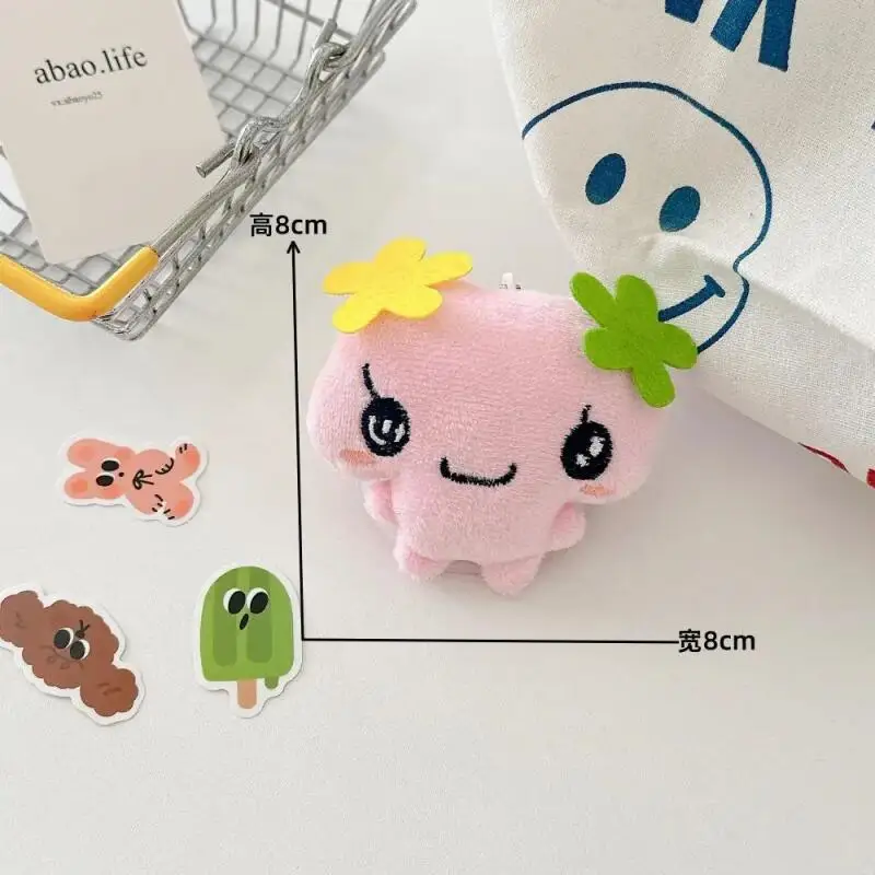 Pluszak Mameiji Mimiji w stylu Tamagotchi, brzydki i uroczy, zawieszka do plecaka, breloczek, kreskówkowa zabawka, elektroniczne akcesoria do gier, prezent.