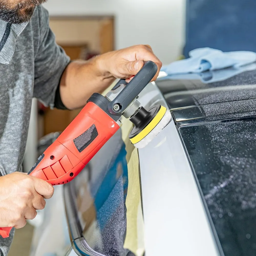 5 قطعة 4 بوصة لوحة التلميع عدة تقليد الصوف الحفر الكهربائية الملمع منصات للبلاط الزجاج الفولاذ المقاوم للصدأ أدوات إصلاح الخدش #2