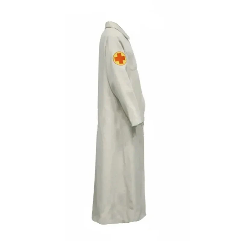 

♥Halloween Cosplay Costume Game Team Fortress 2 Medic Red Cross Armband Doctor Coat The Was Dressed As An New 2026 Topspeed Cos
