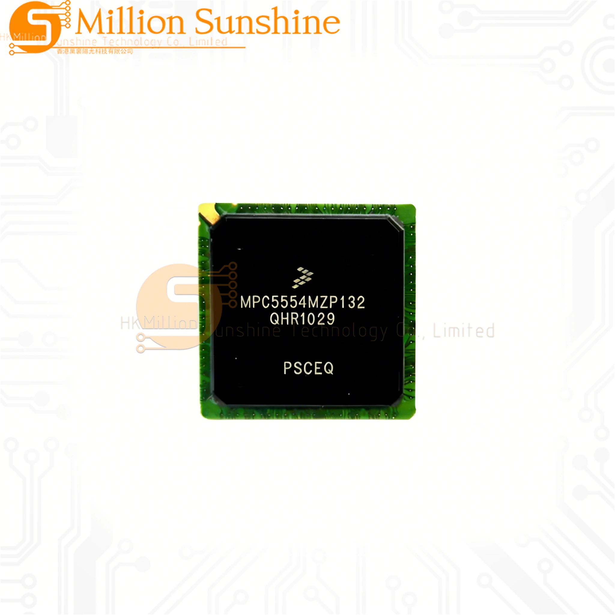 100% New Original MPC5554MZP132 MPC5554MZP MPC5554 5554MZP132 MCU BGA-416 Automotive Microcontroller Chip