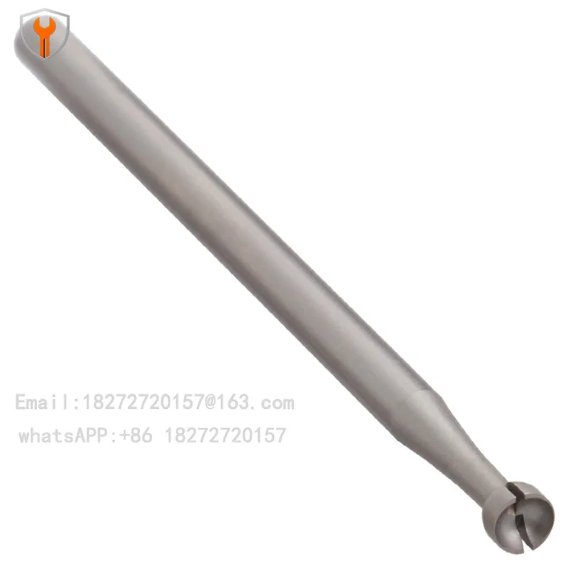 2.35 handle tungsten steel blue box open suction bead needle, milling cutter nuclear engraving needle grinding head, tooth