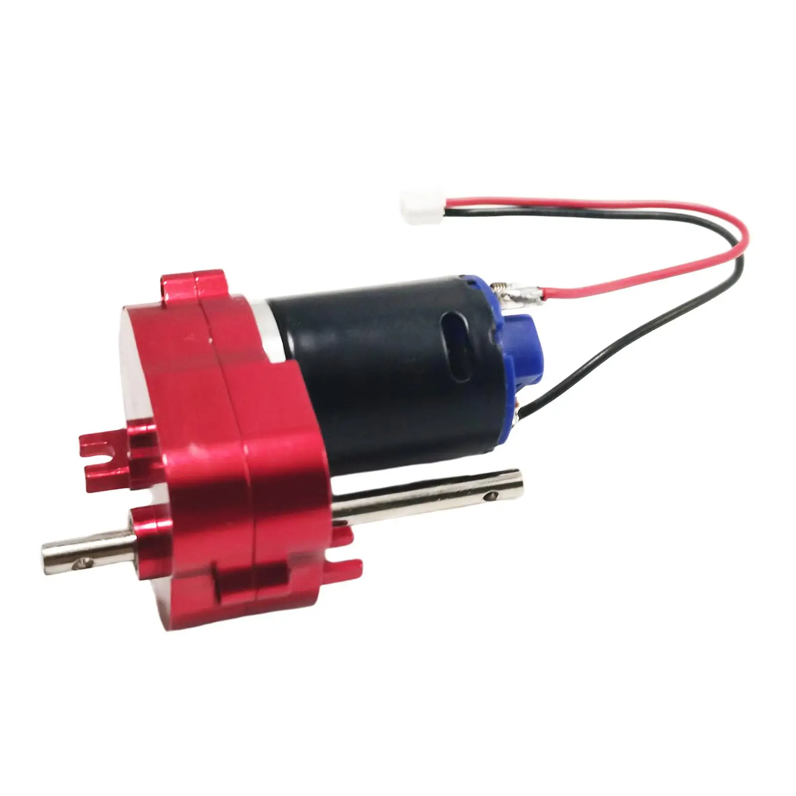 Metal Gearbox with 370 Metal Gear Gear Box, Easy to Install, Replace Part,