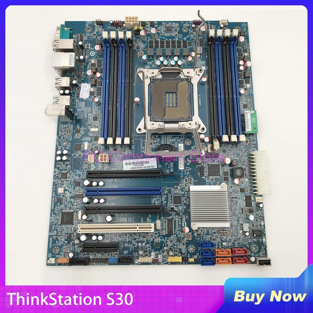 For Lenovo ThinkStation S30 LGA2011 X79 Workstation Motherboard 03T6734 03T6736