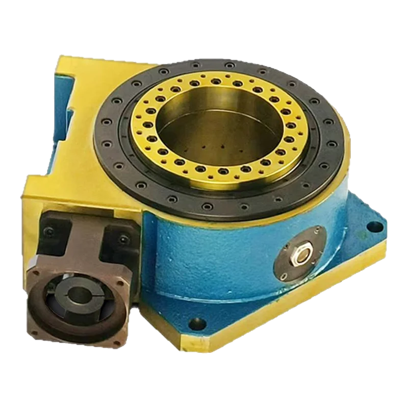 

Heavy D uty Hollow Rotary Platform Reducer Large Mouth Aperture High Precision Cam Roller Servo Electric Working Turntable