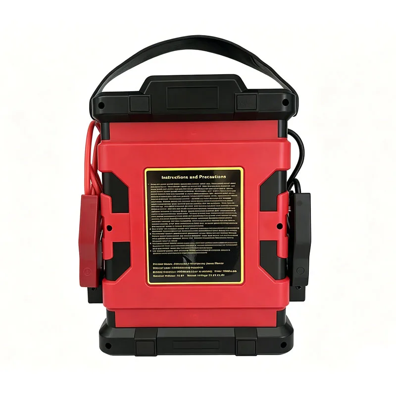 Car Emergency Start Power High Capacity 12V 76000mAh 25C Large Trucks Auto Battery Charger Multi-function Jump Staring