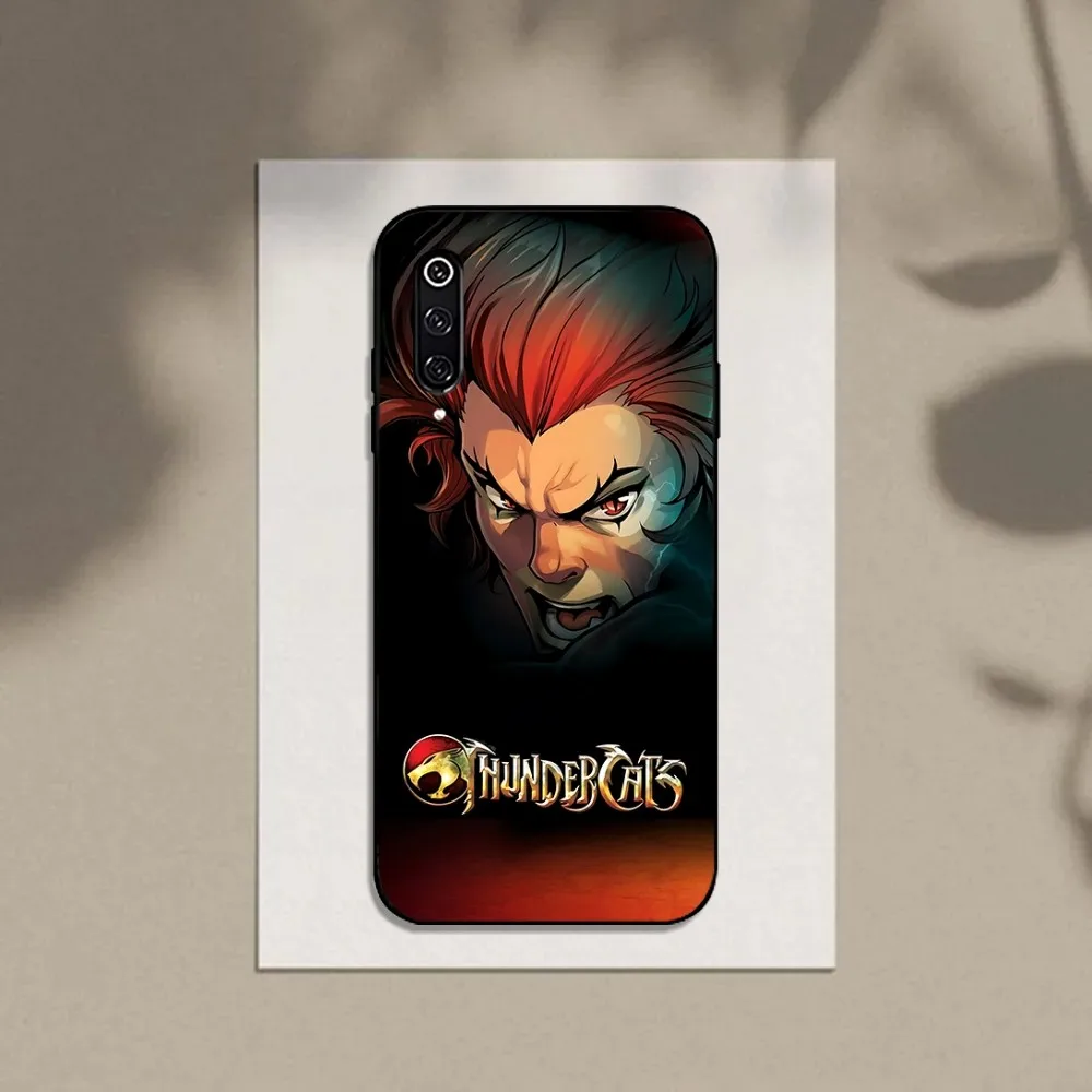 Game T-ThunderCats Phone Case For Xiaomi 11 Redmi Note 11 5G 8T 9A 9 10T Note8Pro Note9 12SUltra Black Case