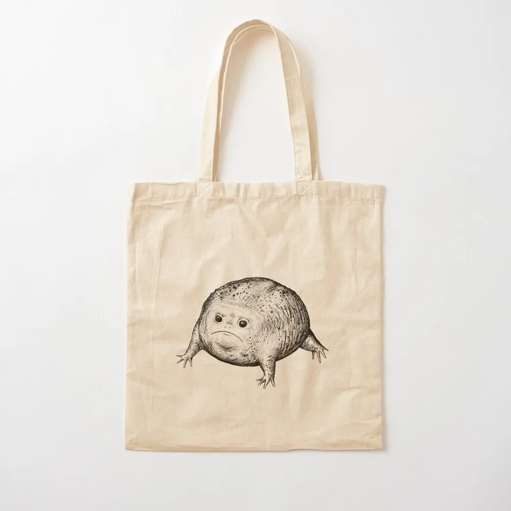 

Black Rain Frog Tote Bag Gift bags great bag reusable shopping bags Canvas Tote Bag