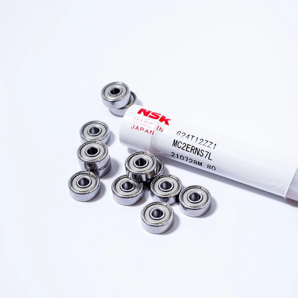 WEDM Cắt Dây NSK Ròng Rọc Bi 624ZZ/625ZZ OD14 * 3*5Mm Cho Hướng Dẫn Bánh Xe Dây máy Cắt
