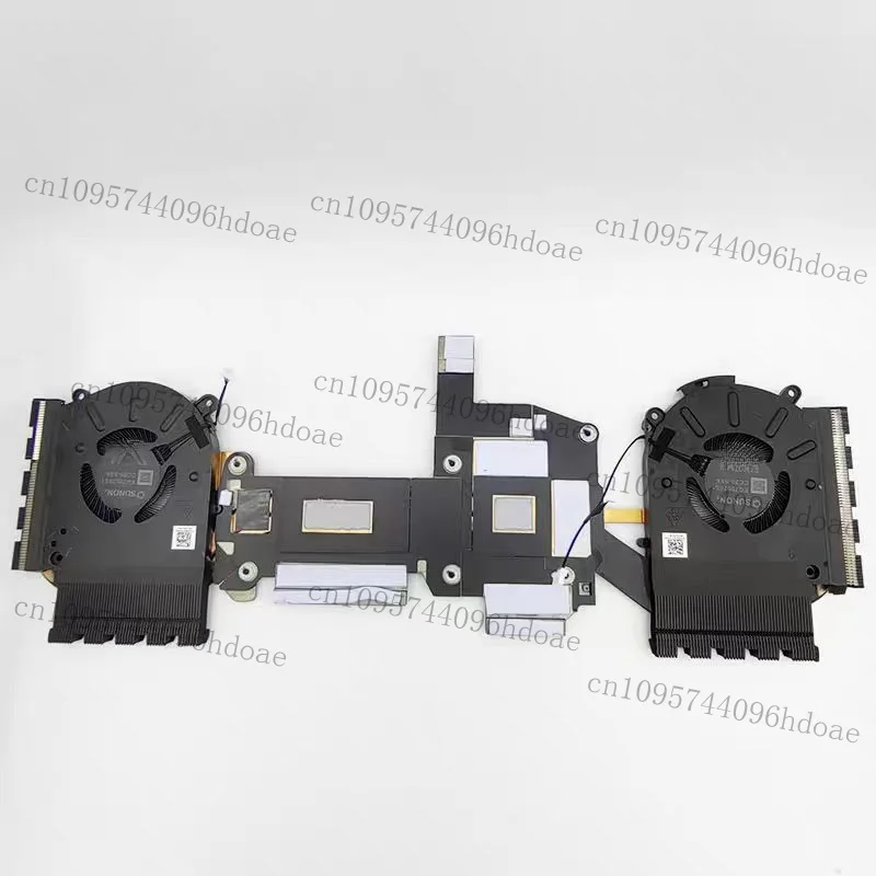 New For Dell Alienware 2025 Aurora 16 16X Thermal Module CPU GPU Heatsink w/Fan