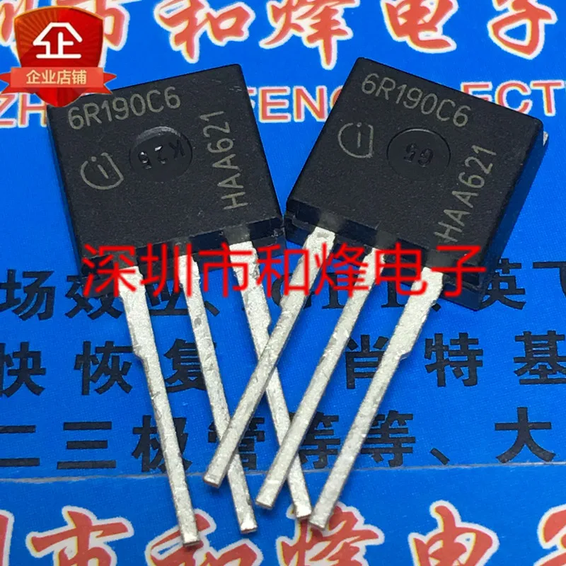 Free shipping    6R190C6 IPI60R190C6TO-262 650V 59A    20PCS