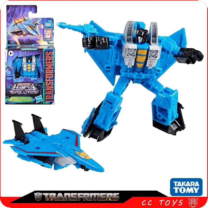 In stock Takara Tomy Transformers toys Legacy Evolution Thundercracker action figures robots collectibles children's toys