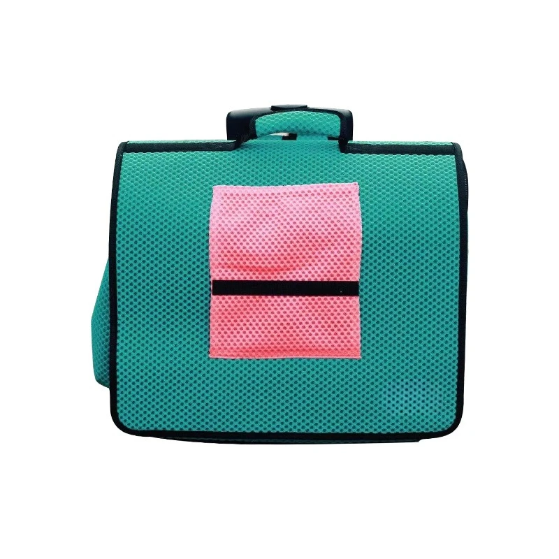 Foldable portable trolley case for cat bag and dog backpack