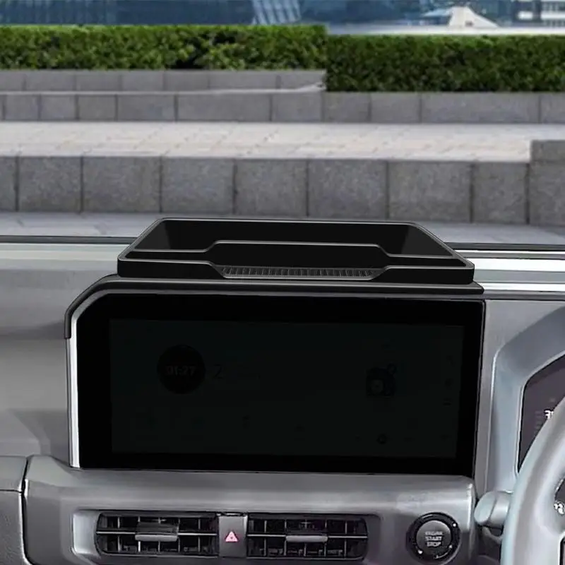 Center Console Silicone Dashboard Storage Tray Compatible for Underbody LC80, LC100, LC200 Center Console H9EE