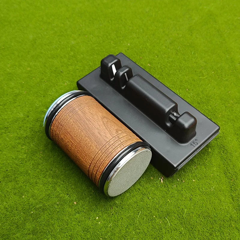 DMD 15/20°Two-angle Rollers, Multi-functional Knife Sharpener, Oilstone Diamond Whetstone, Outdoor/kitchen Knife Sharpener Hot