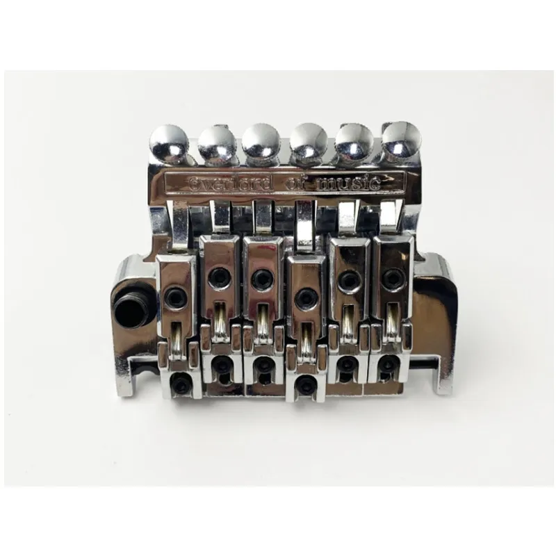 Ein Set Doppel-E-Gitarren-Tremolo-System Tremolo-Stange Doppel-E-Gitarren-Brücke Gitarrenteile Zubehör – Detail 7