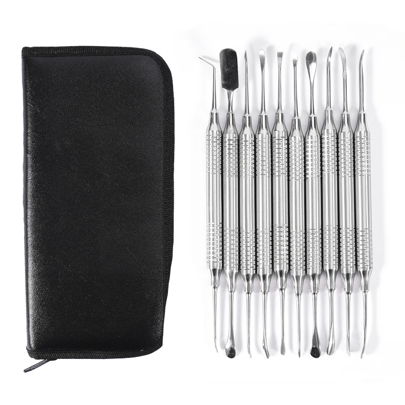 

10 шт., стоматологический периостальный сепаратор, двухсторонний инструмент для зачистки пародонтальной мембраны, имплантат, реверсивный лифт с лоскутом