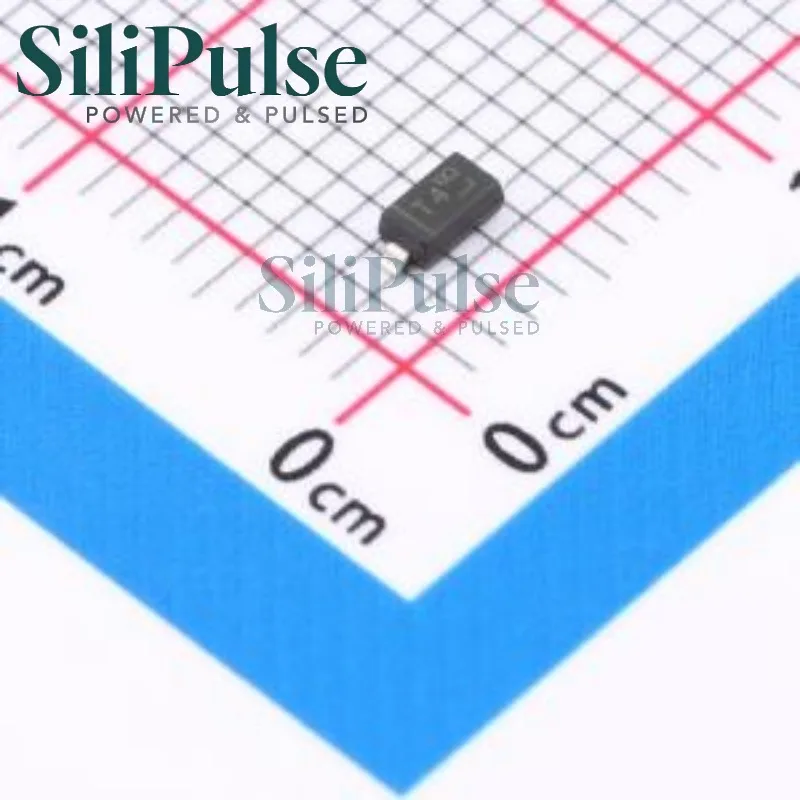 (200-1000pcs) 1N4148W-7-F SOD-123 100% Original In Stock 1.25V@150mA 100V 300mA