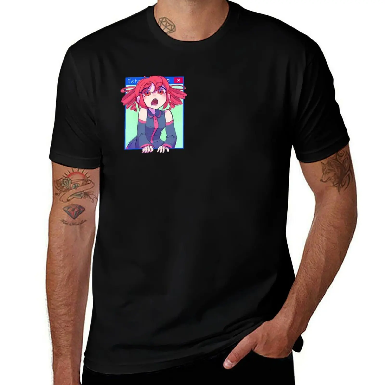 

Teto window T-Shirt T-shirts oversize basketball graphic tees croswit shirt man T-shirts for men cotton