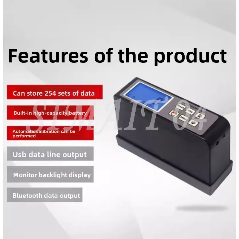 Gloss Meter GM-6(60°) GM-26(20°/60°)  GM-268 (20°/60°/85°)