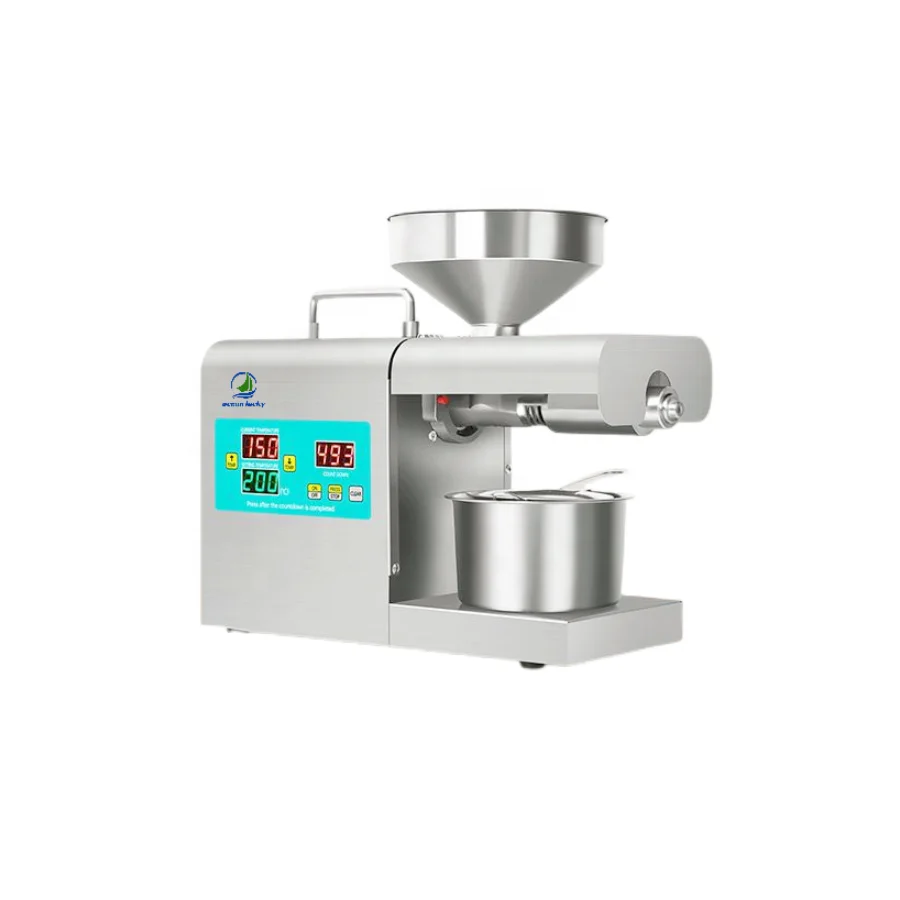 Small Size Stainless Steel Home Use Peanut Oil Press Machine/Oil Presser