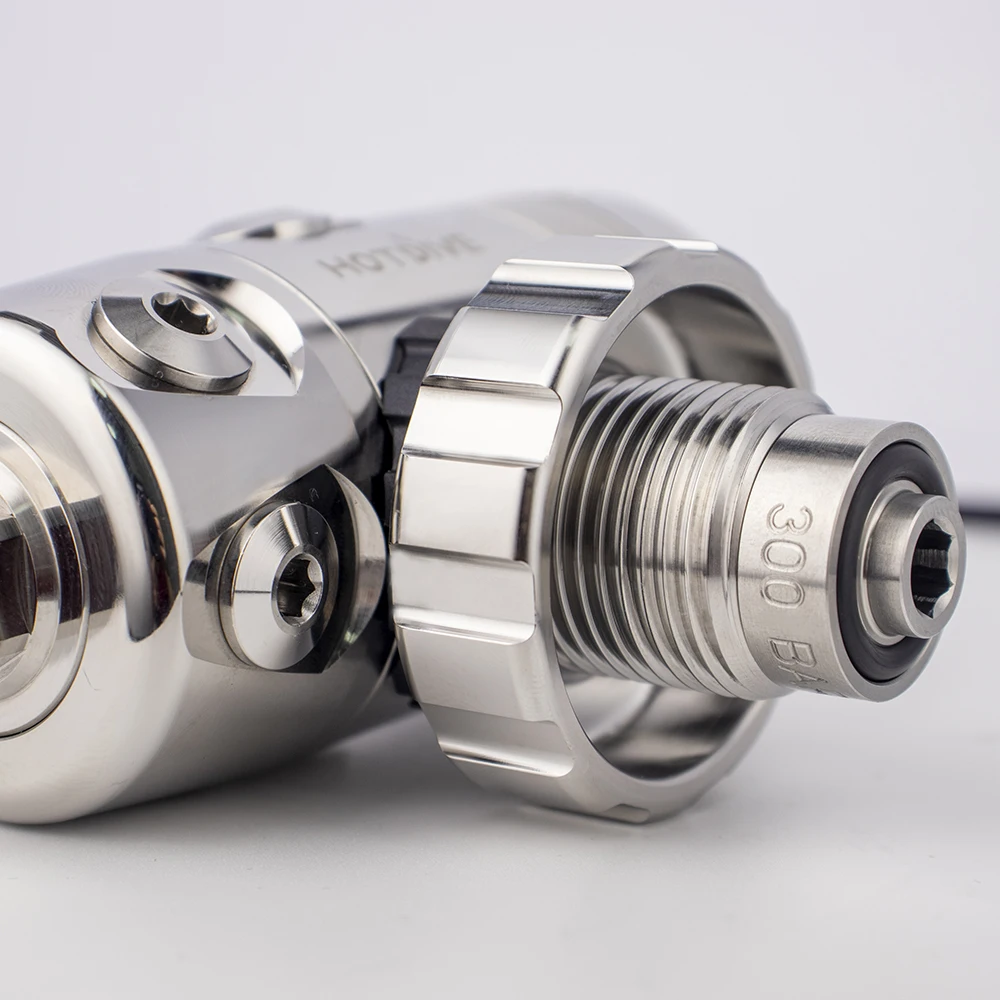2026  Scuba Diving Equipment HOTDIVE Brand S4 First Stage Regulator Diaphragm Balanced Piston Type Swim Dive Gear Accessories