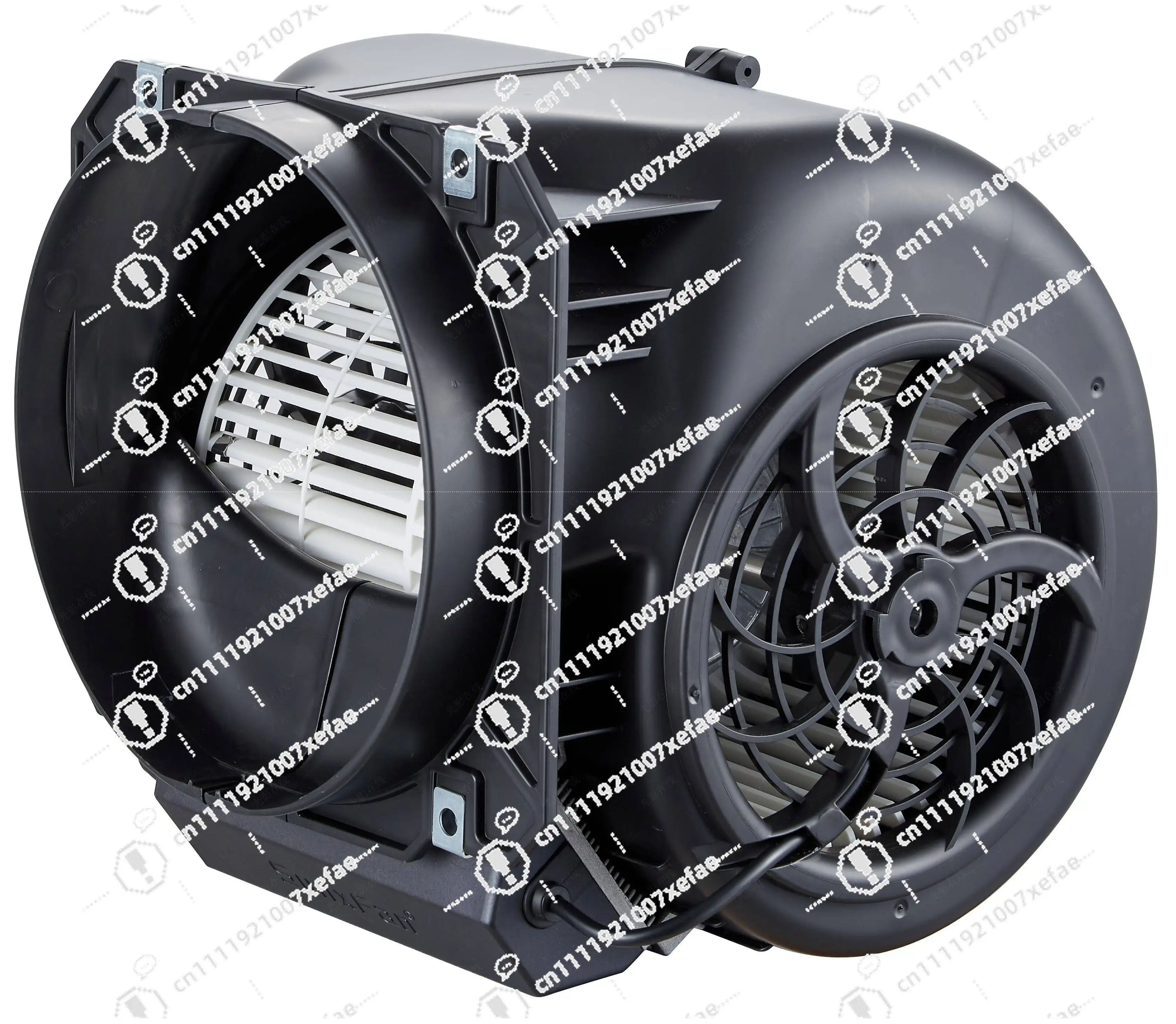 Plastic blade installation high quality double inlet centrifugal blower ventilation fan wall